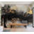 Peel & Stick Wall Mural - Gold Marble Pattern-1967386554
