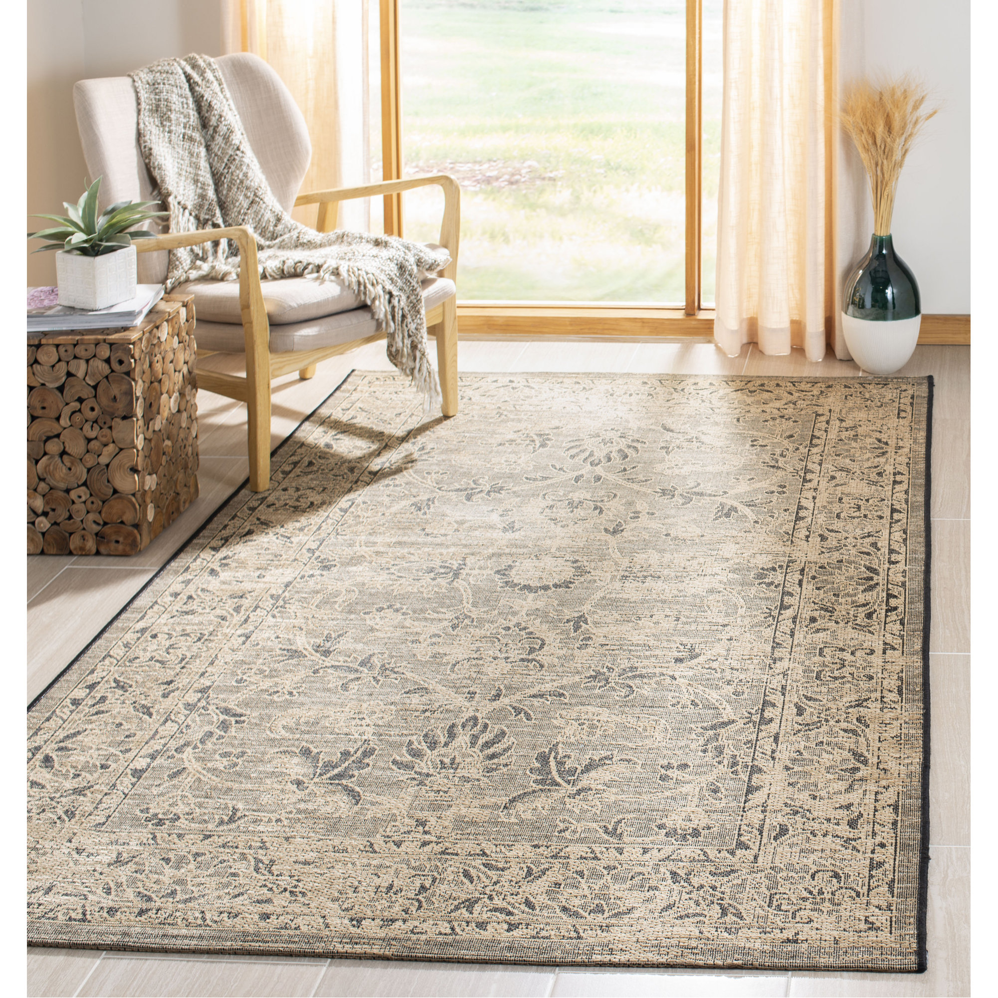 Darby Rug Darby Home Co Langleyville Performance Oriental Rug | Wayfair