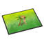 Tapis d'extérieur antidérapant Hello Summer Lady in Swimsuit-38379876