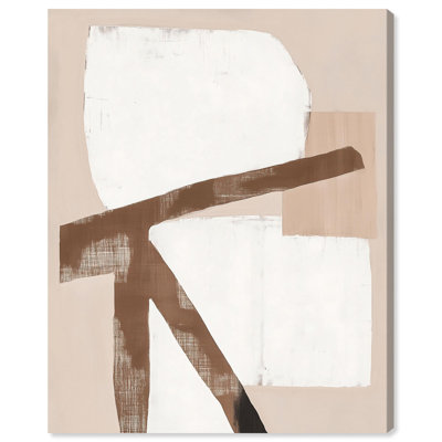 Deconstructed Form I Decor Canvas Print by Art Remedy