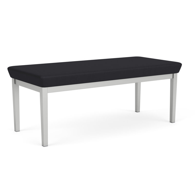 Structure en métal Lenox, Argent argent, Noir Patriot Plus - nettoyez le vinyle avec un lin