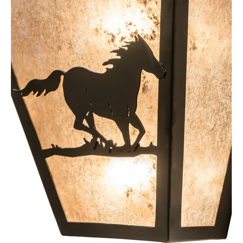 Jezebel 2 - Light Flush Mounted Sconce