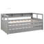 Lit de jour simple en bois TG-1305833180