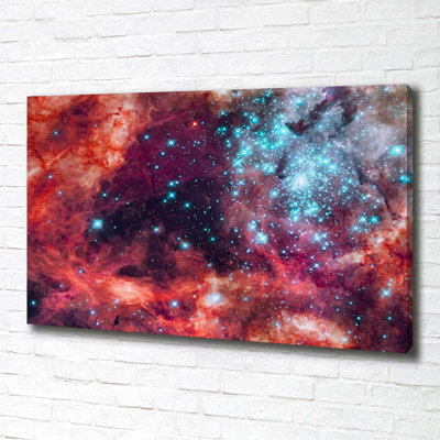 Magellan's Cloud - Wrapped Canvas Print