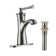 Single-Hole Single-handle Bathroom Faucet with Drain Assembly