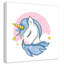 Impression sur papier Sparkly Unicorn-47848569-47848581