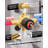 Shower Faucet Set Wall Mount, Shower System with Brass Pressure Balance Valve and 6 Inch Rain Showerhead Wall Mount-93534391