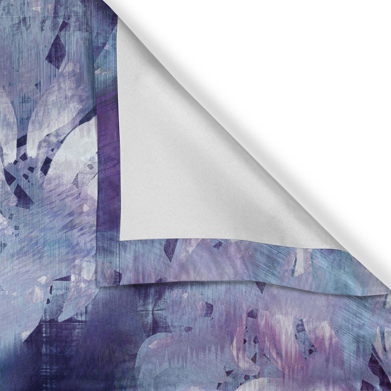 Semi Sheer Curtain Pair