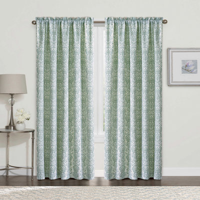 Mayfair Floral Curtain Panels