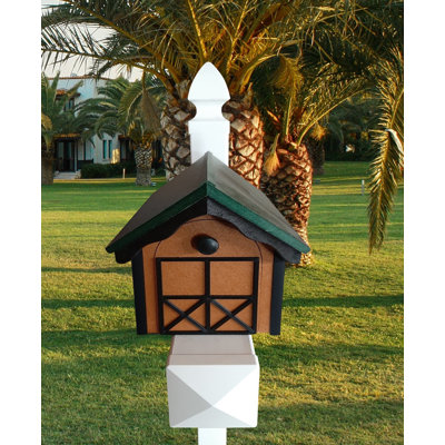 Amish Mailbox, Handmade, Barn Style Mailbox -  176A