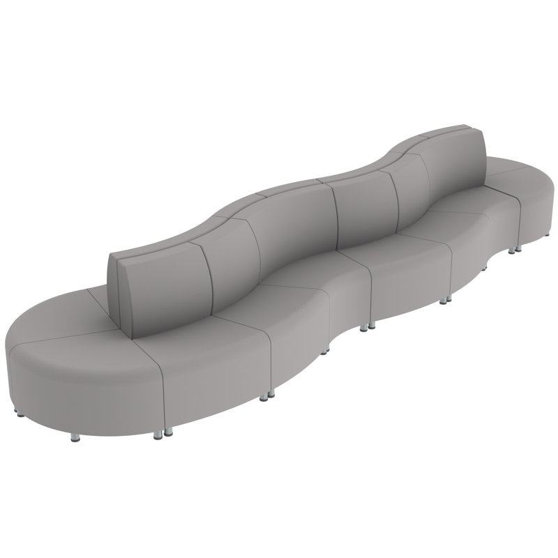Ensemble de 16 chaises Pro Series Connect, Gris