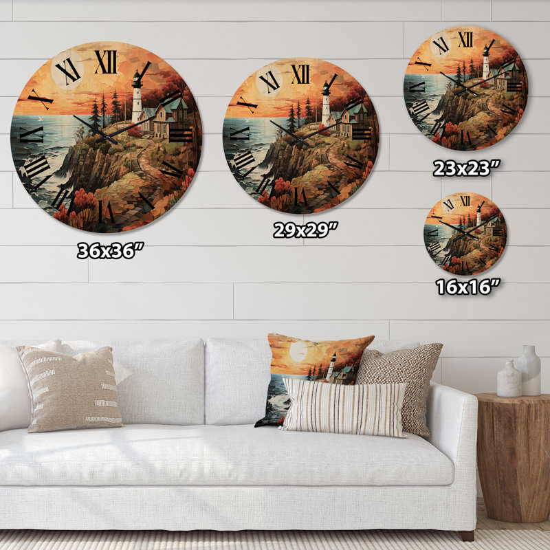 Horloge murale Melesio, Très grand