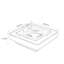 Table basse moderne et simple