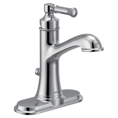 Robinet pour salle de bain à 1 poignée et 1 trou MOEN Dartmoor