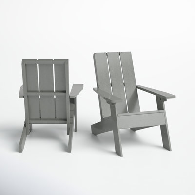 Byrnes Outdoor Adirondack Set