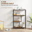 77cm W Metal Shelving Unit