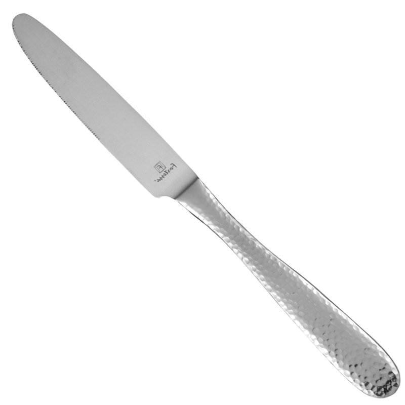 Apollo 18/0 Sterling Silver Solid Handle Table Knife (Set of 12)