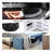3.8' Foldable Round Fitness Trampoline with Handlebar