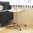 Movable Coffee Table With Swivel Function-306006220