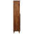 vidaXL Bathroom Cabinet Honey brown 14.96 x 12.99 x 62.99 in