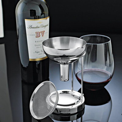 Aerating Funnel and Stand