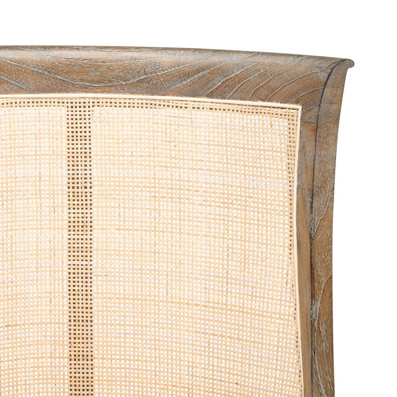 Monaco Upholstered Dining Chair, Driftwood