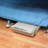 Lock And Roll Personal Safe With Steel Cable, Under-Bed Storage Box For Laptops, Tablets, And Documents, Key-Locking Lid And Wheels For Secure Travel And Home Use