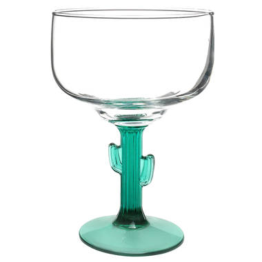 The Holiday Aisle® Carshena 12 - Piece 12oz. Plastic Margarita Glass  Stemware Set