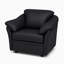 Chaise en cuir fleur Ramdev-35667470-124638793
