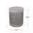 Outdoor Lightweight End Table Round Concrete Outdoor Side Table