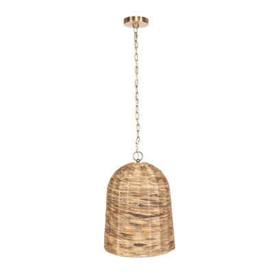  Luminaire suspendu 1 lumière Rotorua