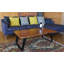 Jana Solid Wood Sled Coffee Table
