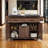 43"W Kitchen Island with Trash Can Compartment and Drop Leaf-37646323