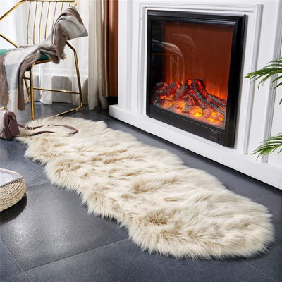 Furry Area Carpet