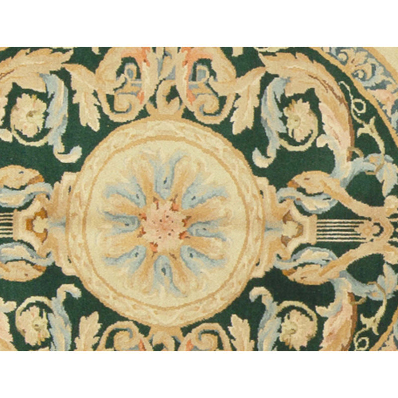 Handmade Wool Oriental Area Rug