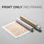 «Clean Contour III», impression sur toile seulement - non encadrée-117809528