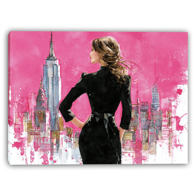 Art mural sur toile City Dreams