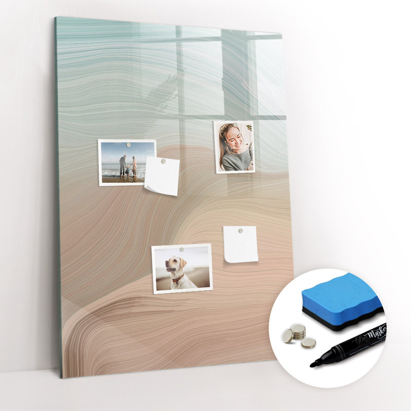 Magnetic Glass Dry Erase Board