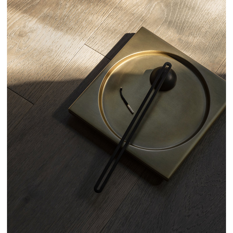 Divot Aluminum Decorative Tray
