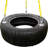 Tire Swing with Chains and Hooks