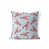 Bleu sarcelle clair / rouge