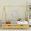 Lit en bois 2 tiroirs avec lattes robustes-129589609-129589612