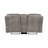 Living Room 1Pc Double Reclining Sofa