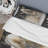 Grey Gold Flower Bouquet V - Floral Duvet Cover Set - Microfiber Polyester-1429231639