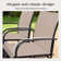 Argyri Rectangular 6 - Person 60" Long Dining Set