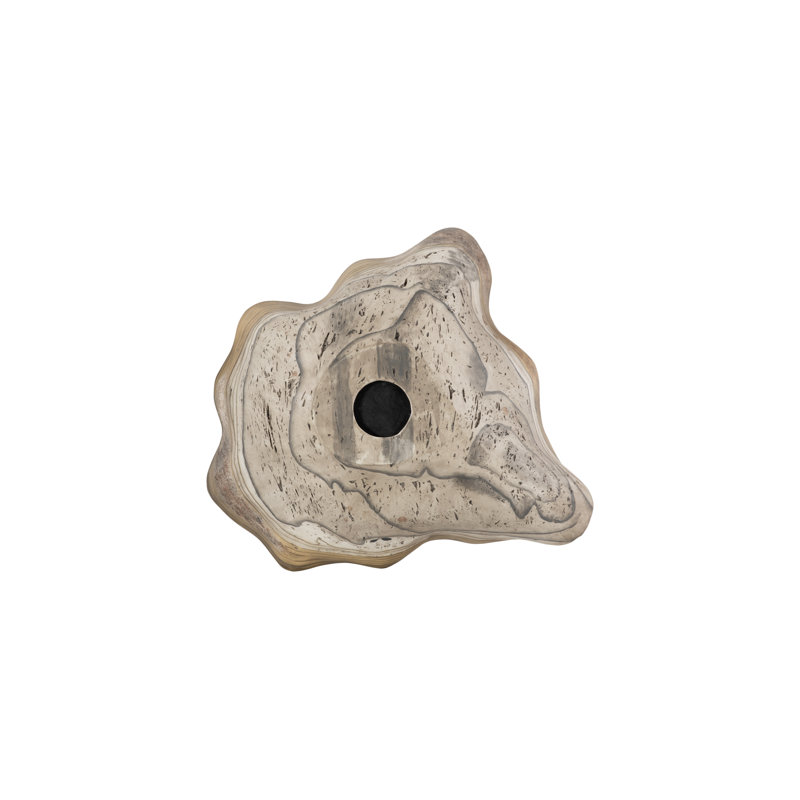 Cast Wall Onyx Bowl, Faux Finish, LG