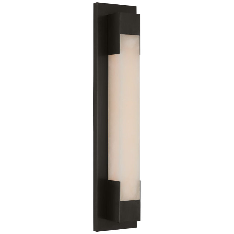 Covet 1 - Light LED Bath Bar, Bronze