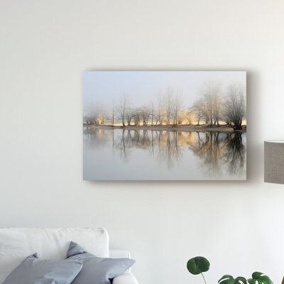 "Le matin de janvier" par Bor - reproduction de photo sur toile