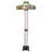 61" High Poker Face Floor Lamp