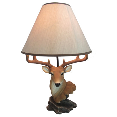 Lampe de table brune 20 po Nuss
